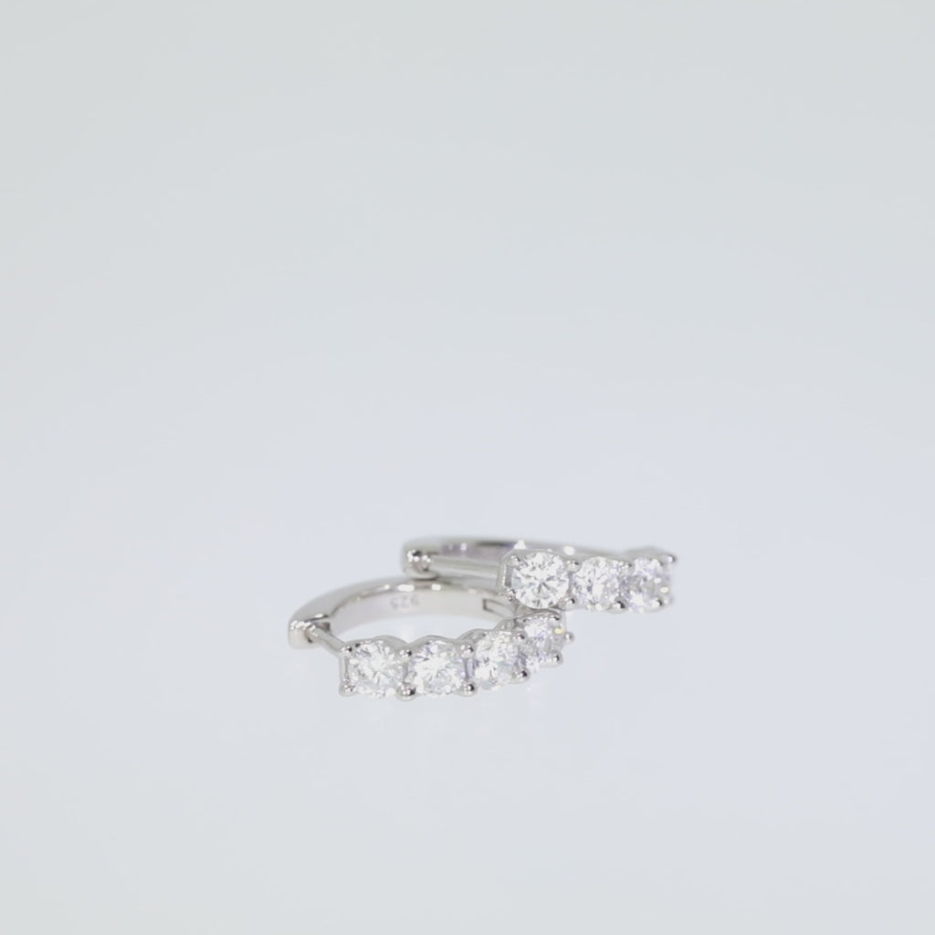 Diamant Creolen New York 1ct