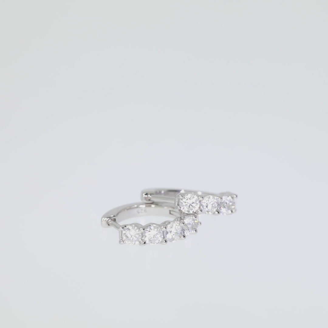 Diamant Creolen New York 1ct