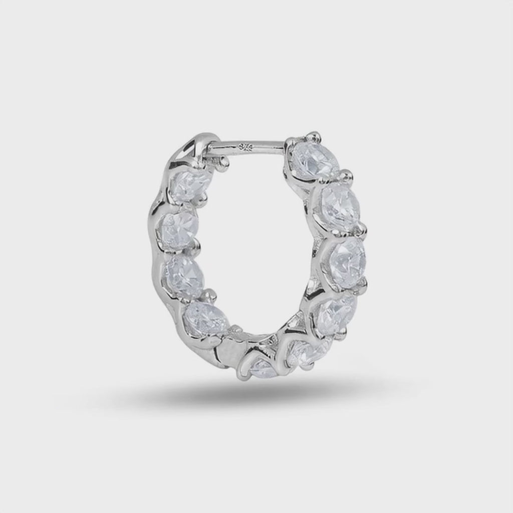 Diamant Inside Out Creolen New York 2ct