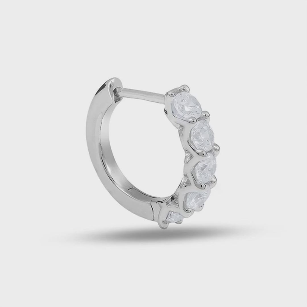 Diamant Creolen New York 1ct