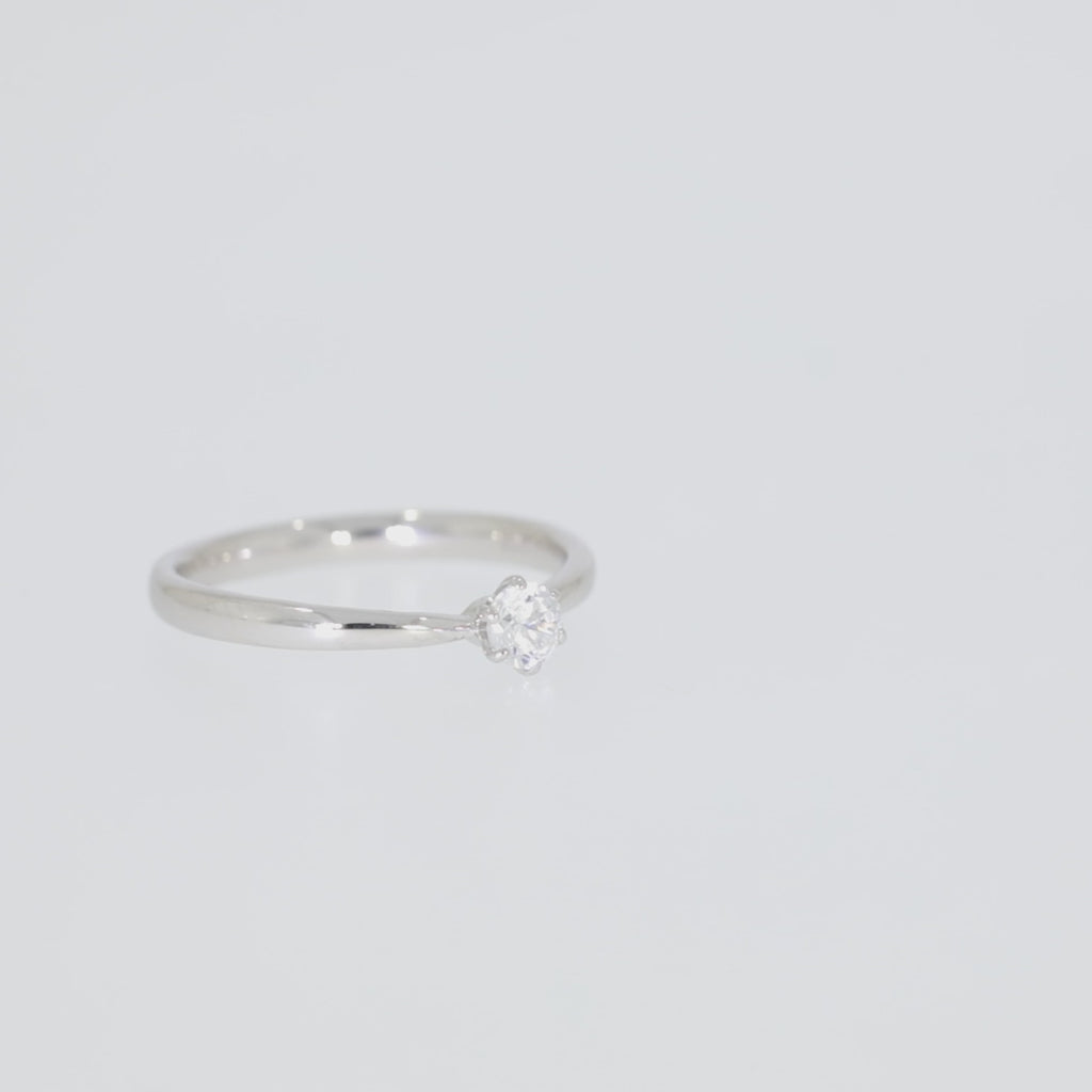 Diamant Solitärring Paris 0,25ct