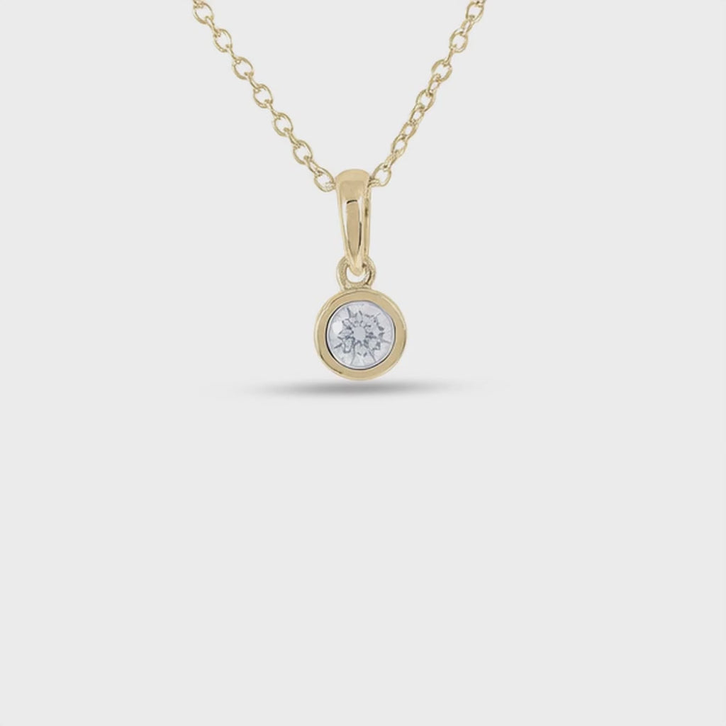 Diamant Anhänger London 0,25ct