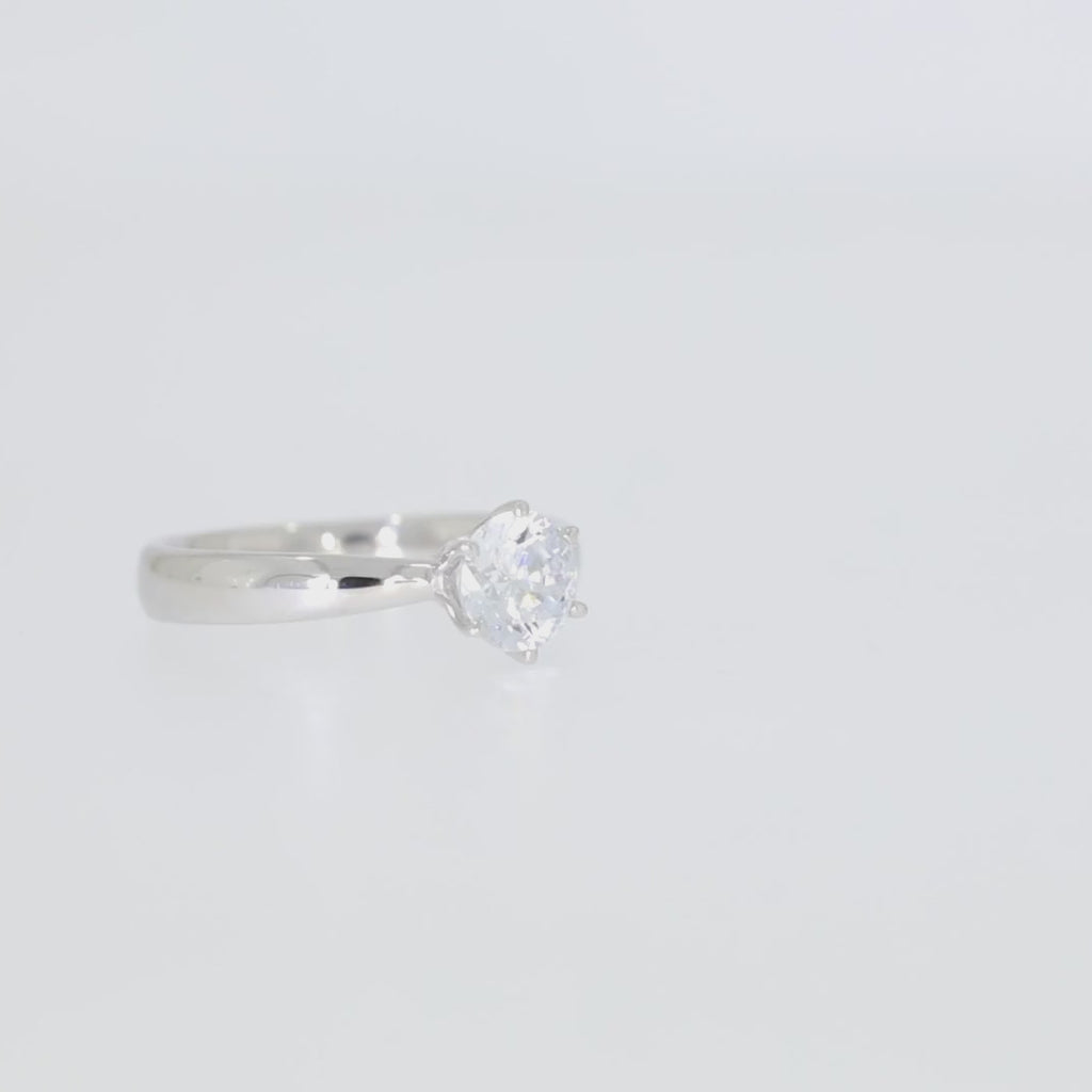 Diamant Solitärring Paris 1ct