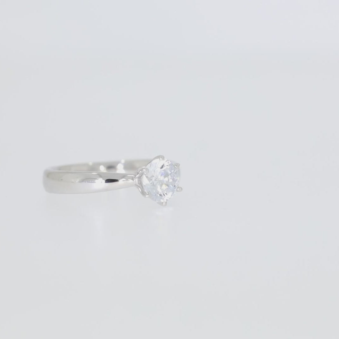 Diamant Solitärring Paris 1ct