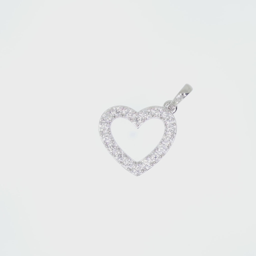 Diamant Herzanhänger New York 0,5ct