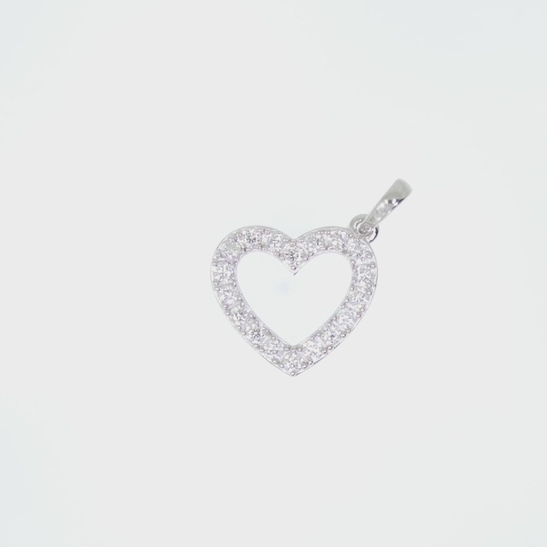 Diamant Herzanhänger New York 0,5ct