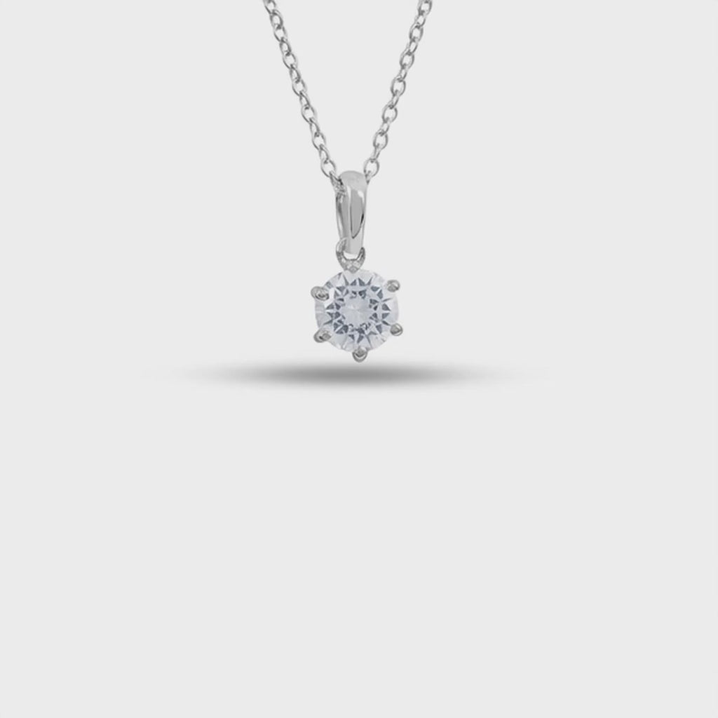 Diamant Anhänger Paris 1ct