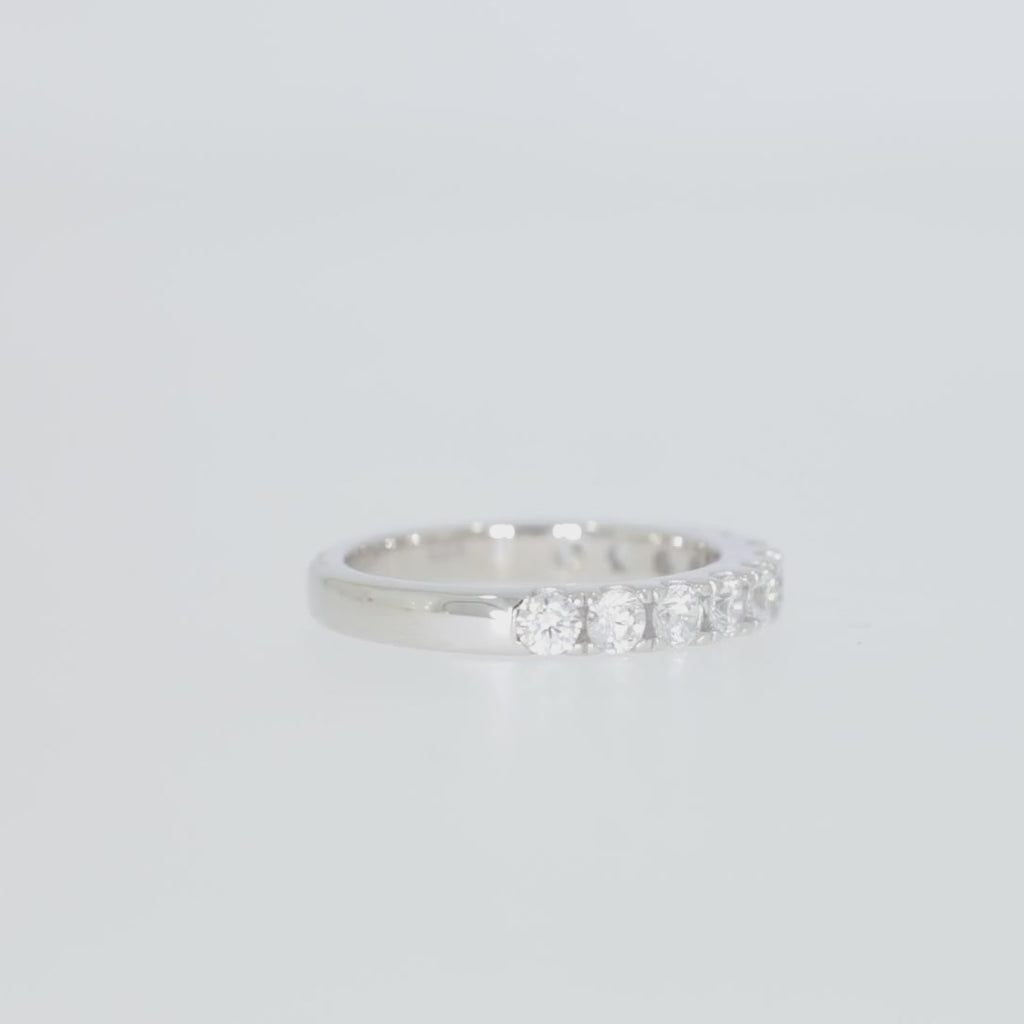 Diamant Halbeternity Ring New York 1,1ct