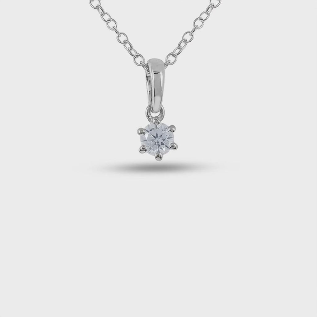 Diamant Anhänger Paris 0,25ct