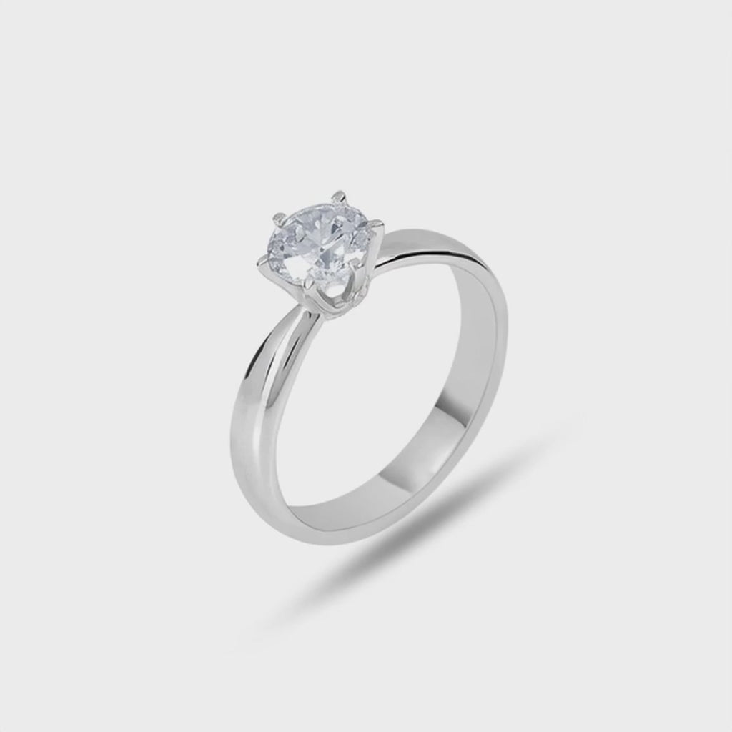 Diamant Solitärring Paris 0,5ct