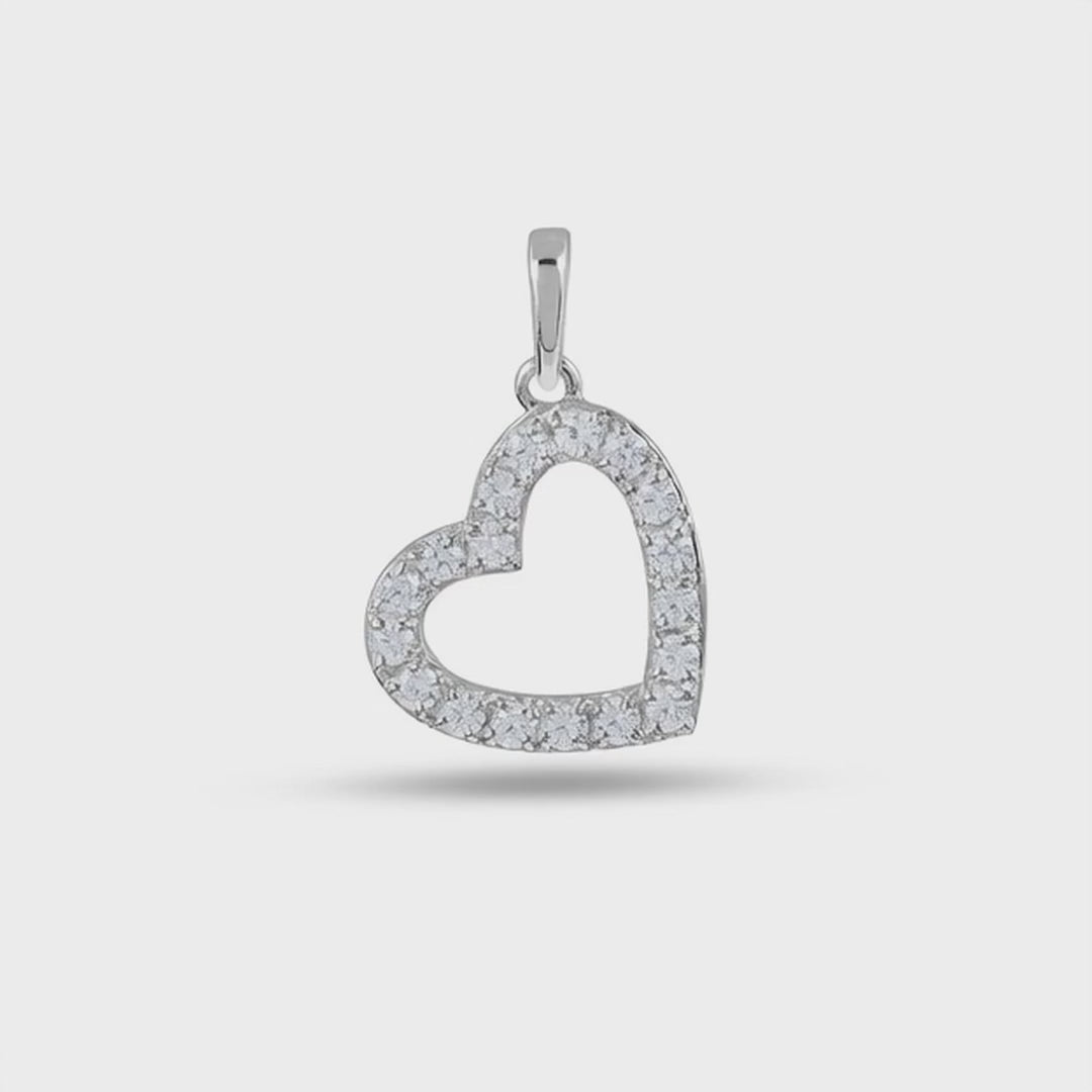 Diamant Herzanhänger New York 0,5ct