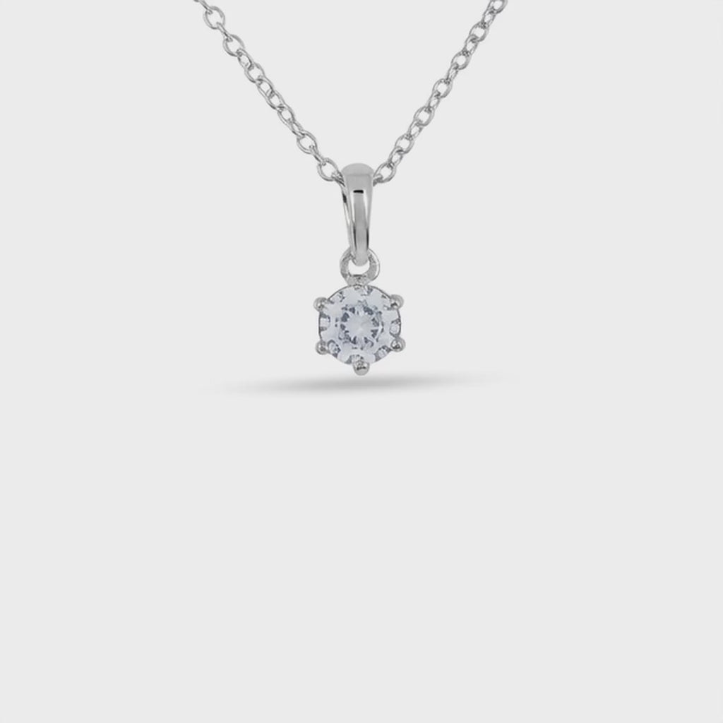 Diamant Anhänger Paris 0,5ct