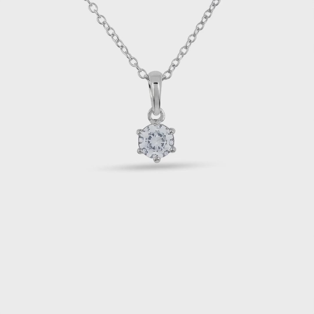 Diamant Anhänger Paris 0,5ct