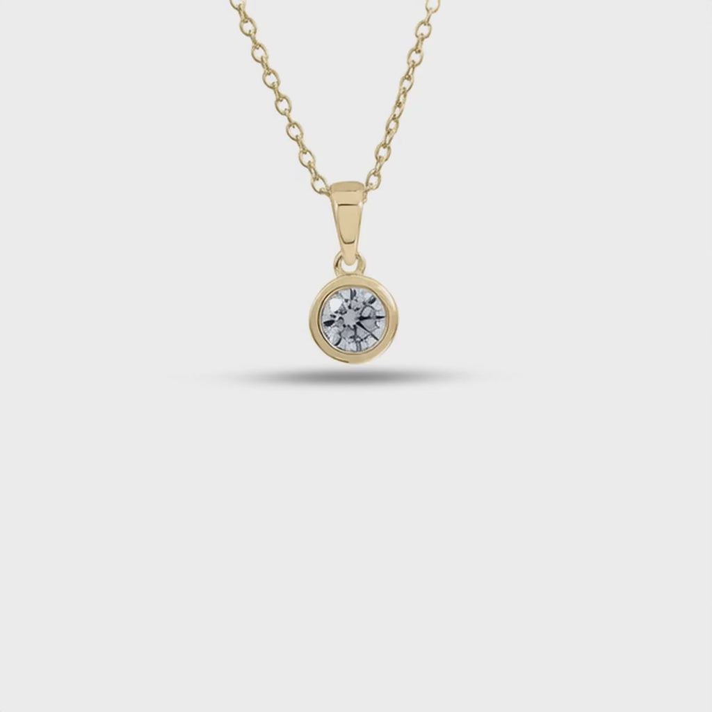 Diamant Anhänger London 0,5ct