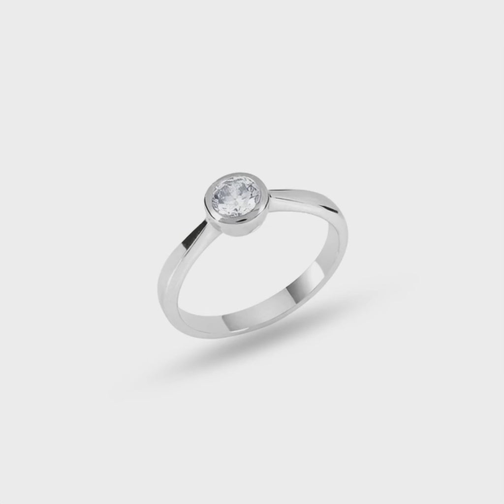 Diamant Solitärring London 0,5ct