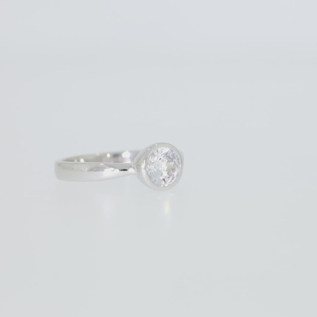 Diamant Solitärring London 1ct