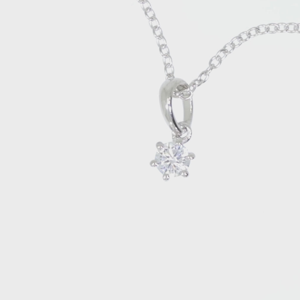 Diamant Anhänger Paris 0,25ct
