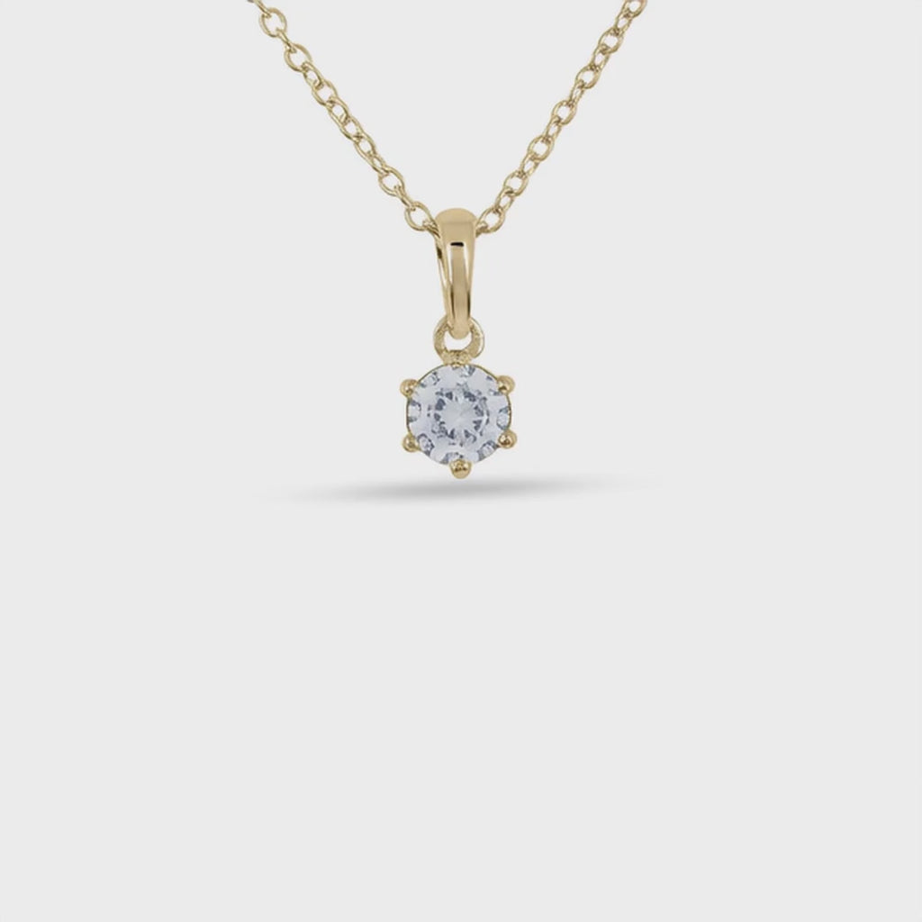 Diamant Anhänger Paris 0,5ct
