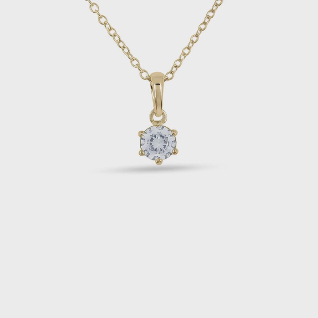 Diamant Anhänger Paris 0,5ct