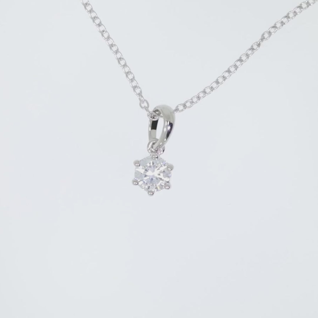 Diamant Anhänger Paris 0,5ct