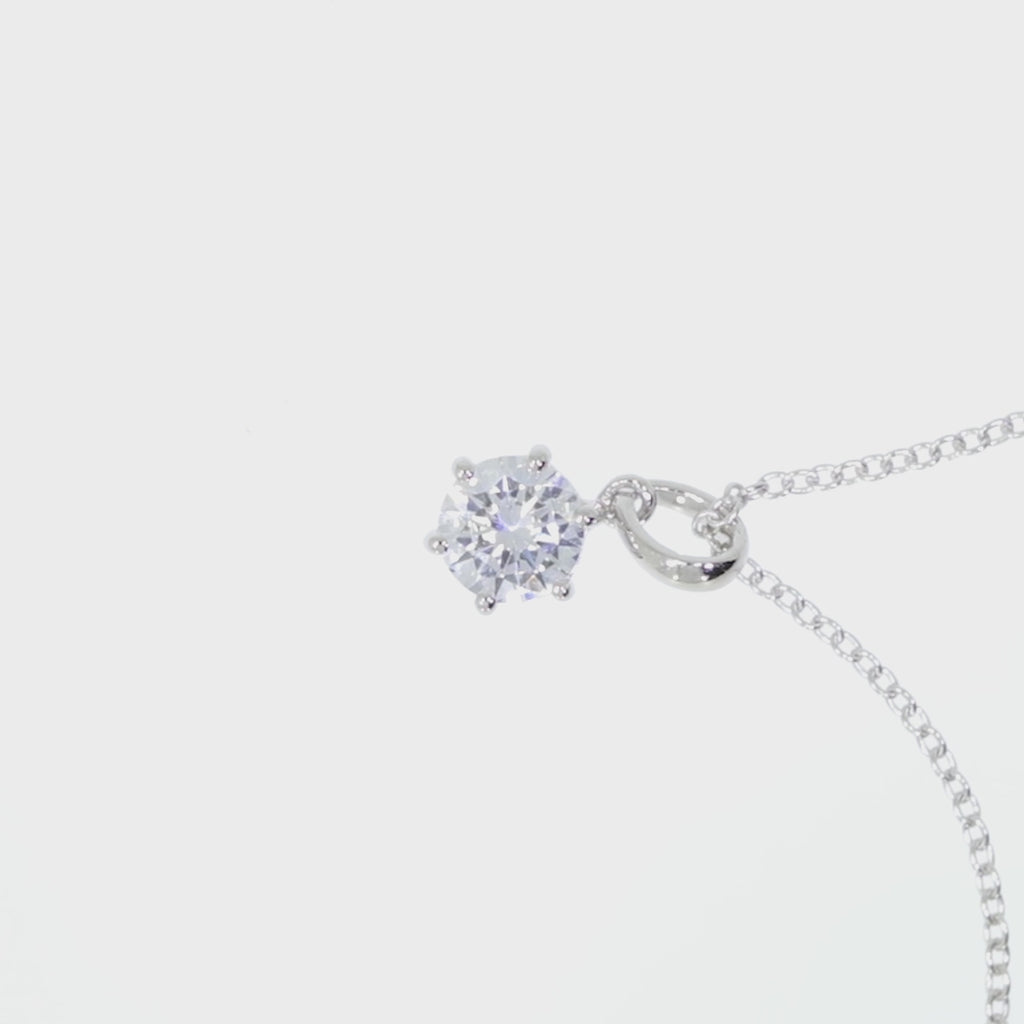 Diamant Anhänger Paris 1ct