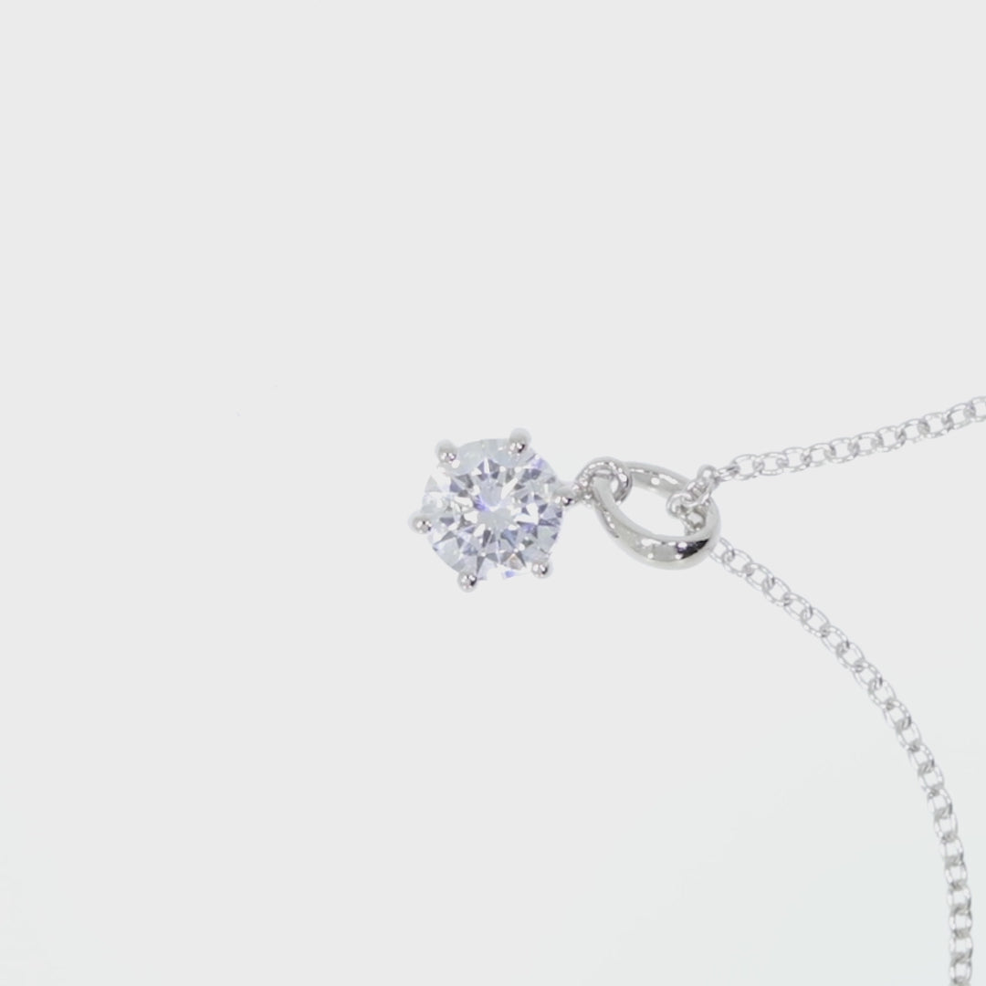 Diamant Anhänger Paris 1ct