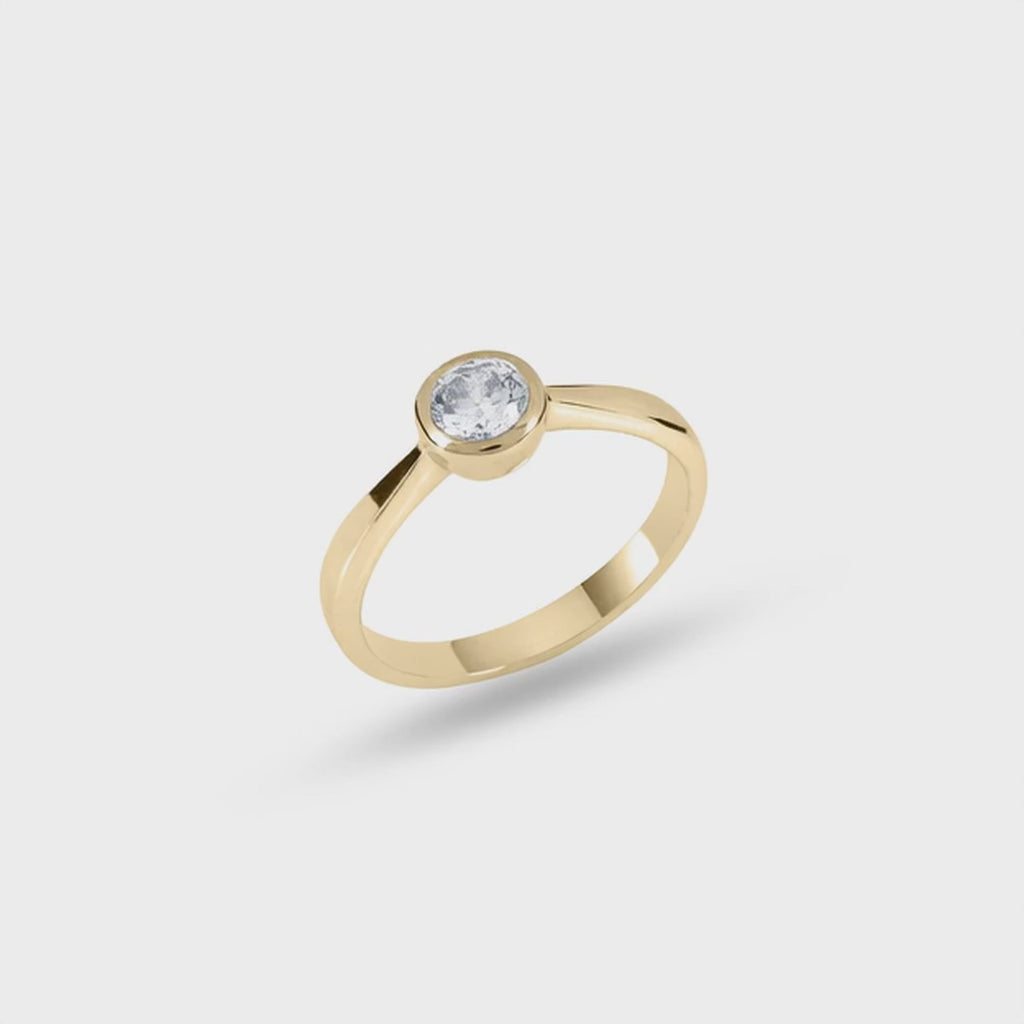 Diamant Solitärring London 0,5ct