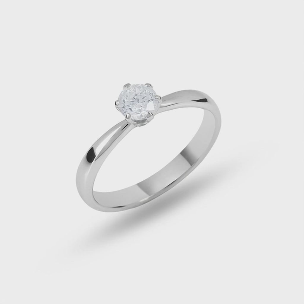 Diamant Solitärring Paris 0,25ct