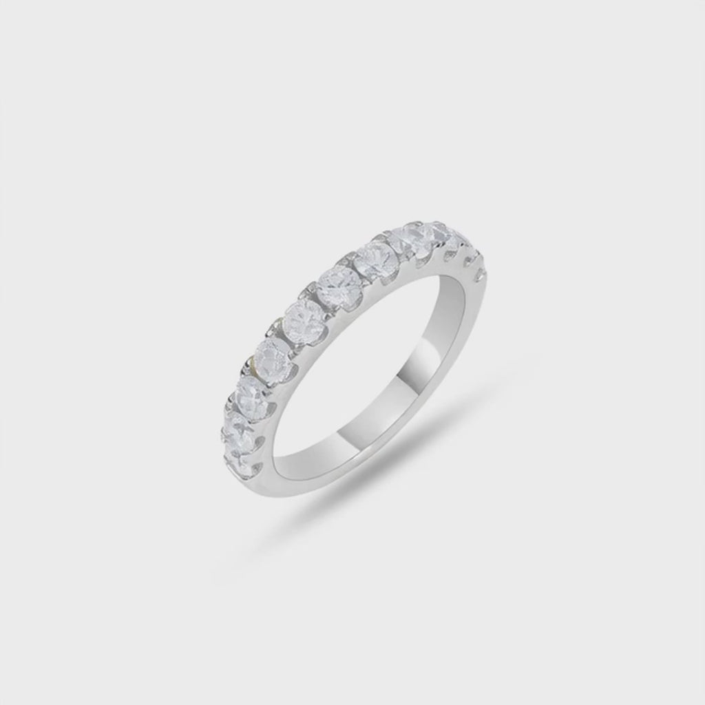 Diamant Halbeternity Ring New York 1,1ct