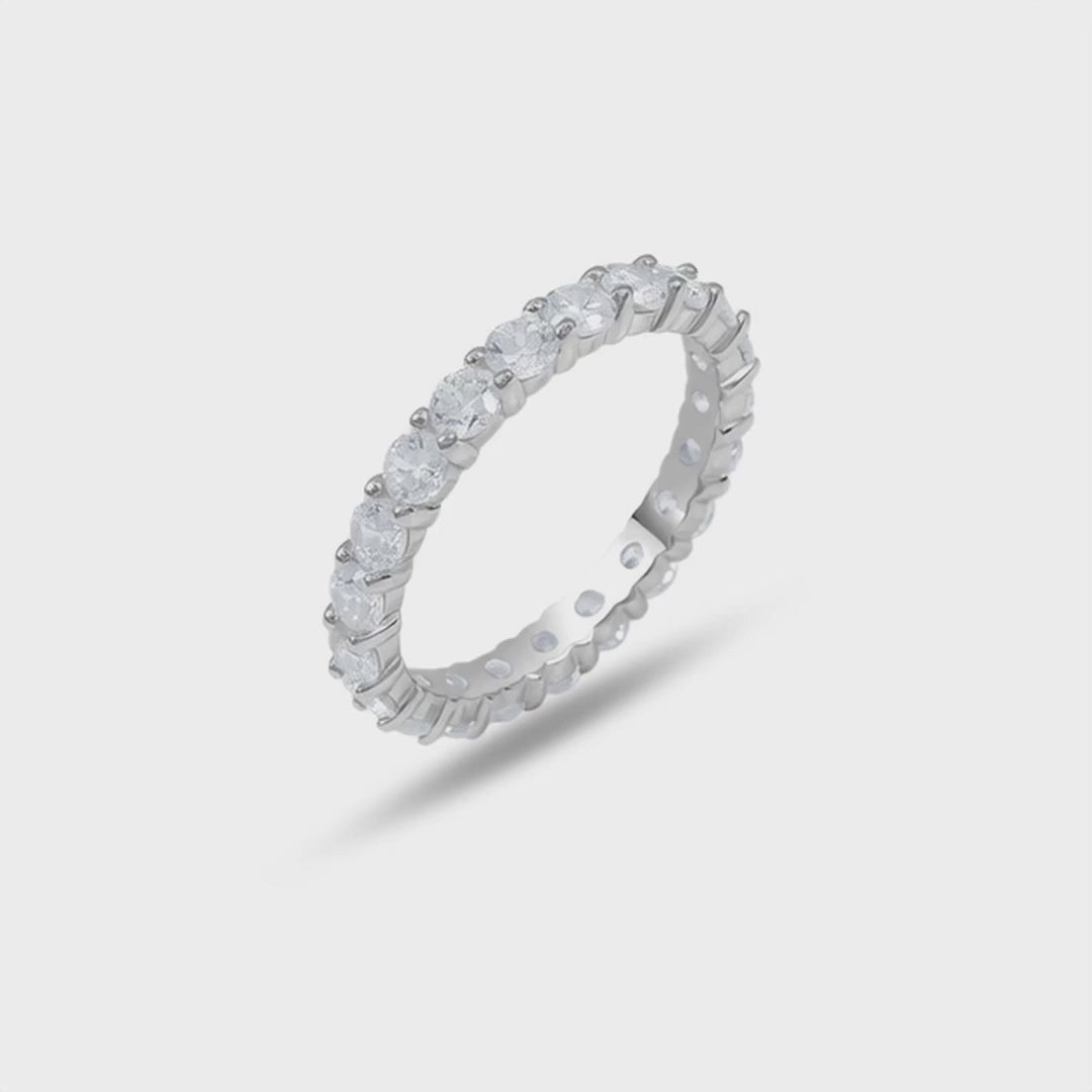 Diamant Eternity Ring New York 2,1ct