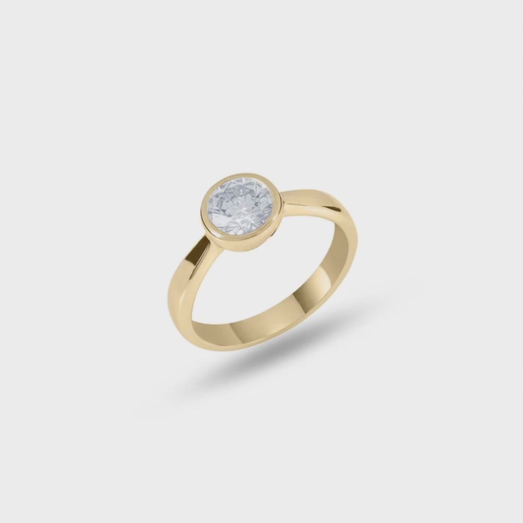Diamant Solitärring London 1ct