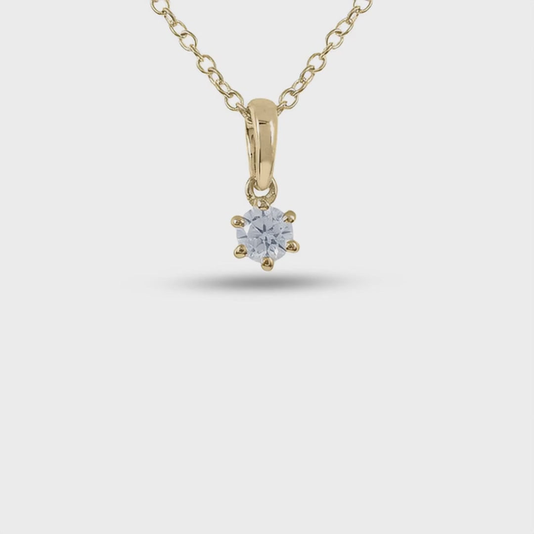 Diamant Anhänger Paris 0,25ct