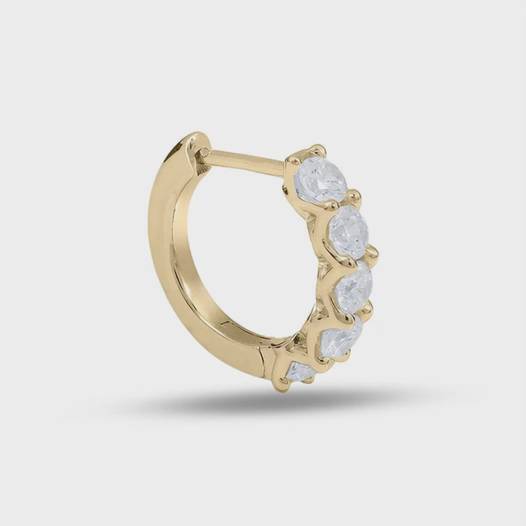 Diamant Creolen New York 1ct