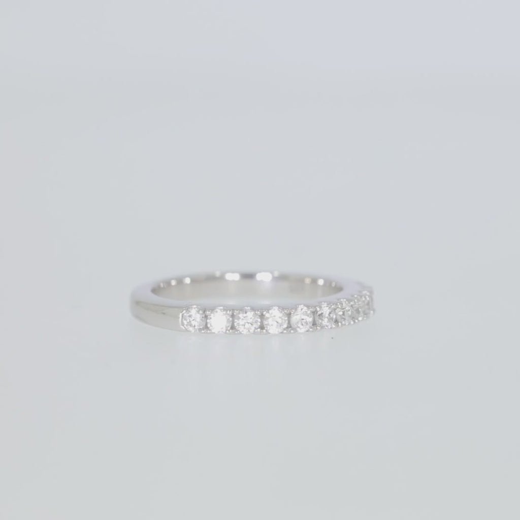 Diamant Halbeternity Ring New York 0,5ct