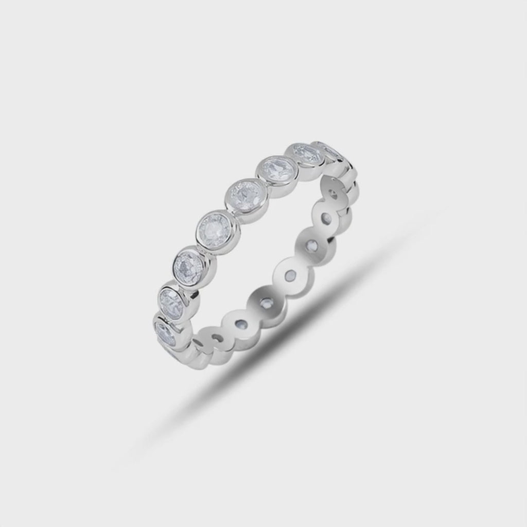 Diamant Eternityring London 1,3ct